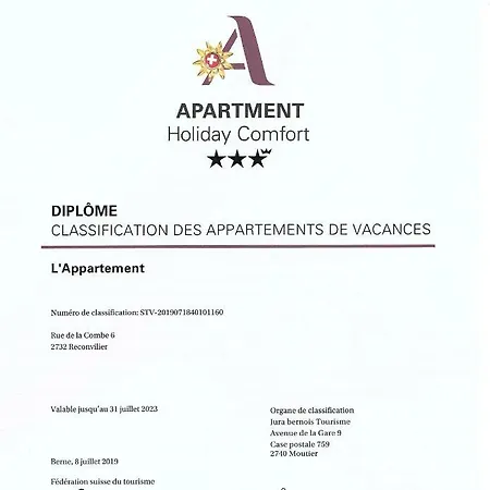 Apartment L'appartement