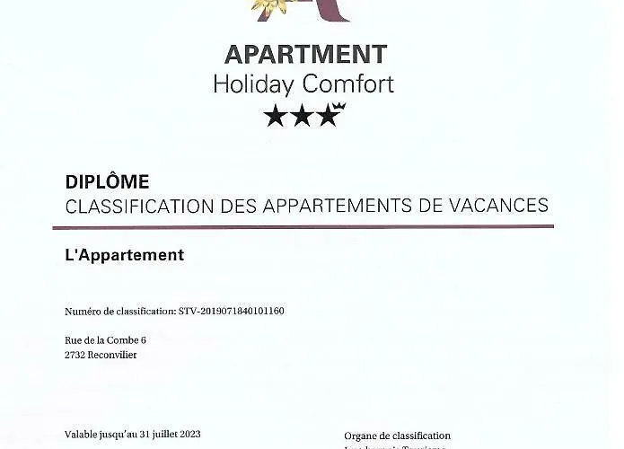 Lägenhet L'Appartement